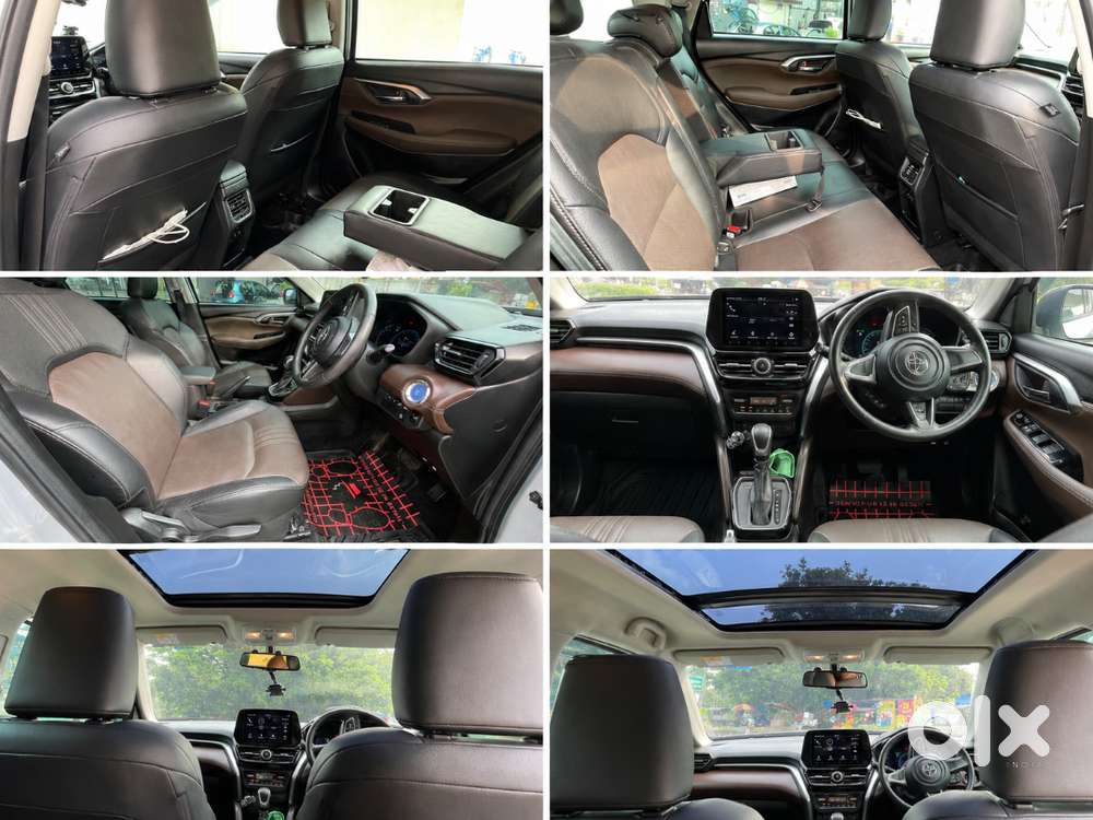 2024 Toyota Hyryder V At Hybrid  Enticing Silver  1st Owner