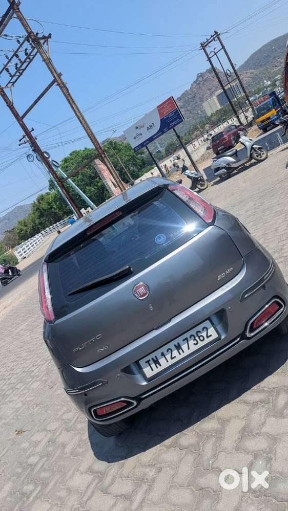 Fiat Grande Punto Evo 90hp 1.3 Sport, 2016, Diesel