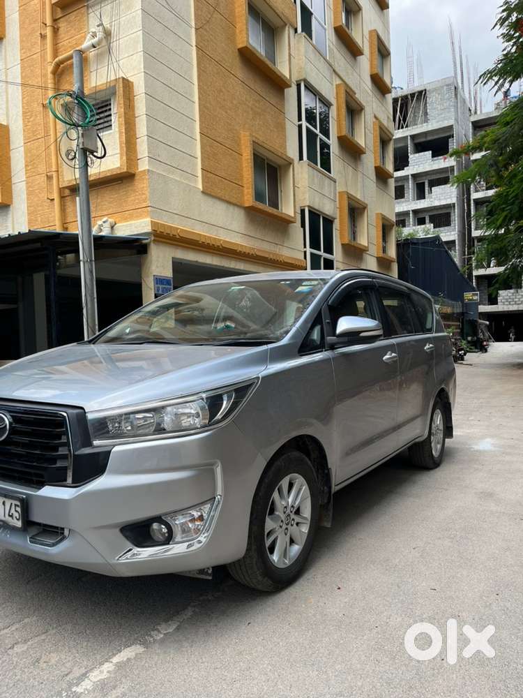 Toyota Innova Crysta 2017