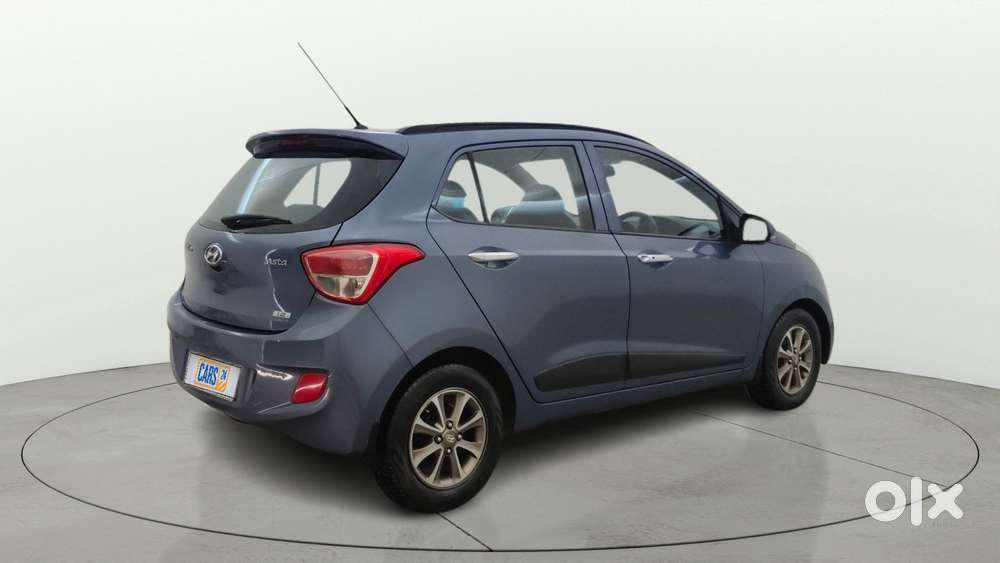 Hyundai Grand I10 1.2 Kappa Asta (o) Vtvt, 2015, Petrol