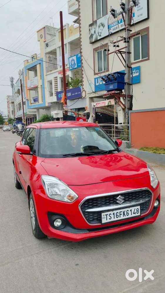 Maruti Suzuki Swift 1.2 Vxi (o), 2022, Petrol