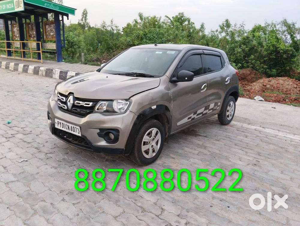 Renault Kwid 1.0 Rxt Optional, 2016, Petrol