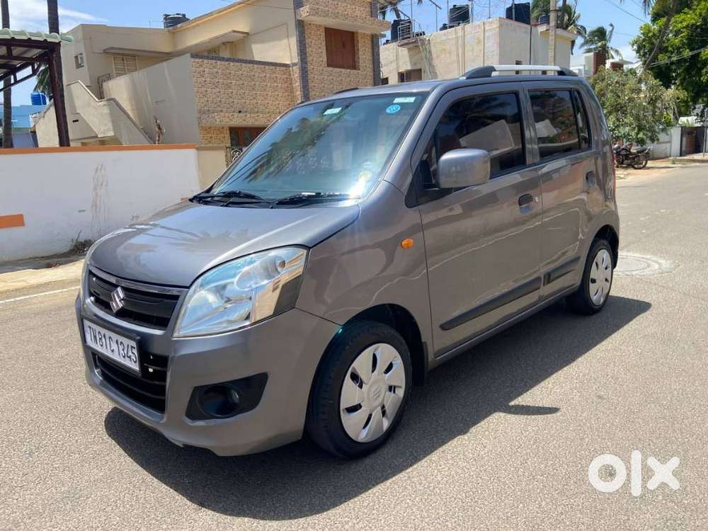 Maruti Suzuki Wagon R Vxi Amt1.2, 2017, Petrol