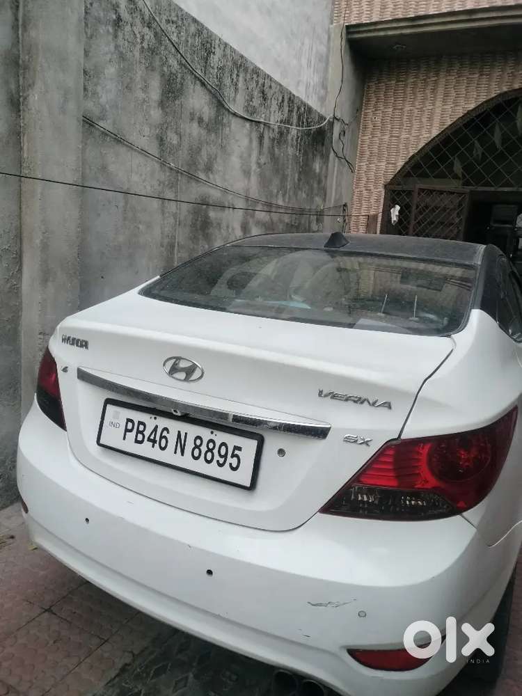 2013 Hyundai Verna Diesel