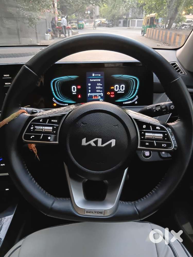 Kia Seltos Htk Plus G, 2024, Petrol