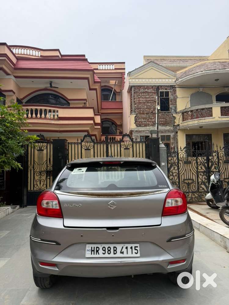 Baleno 2021 Sigma Petrol Manual