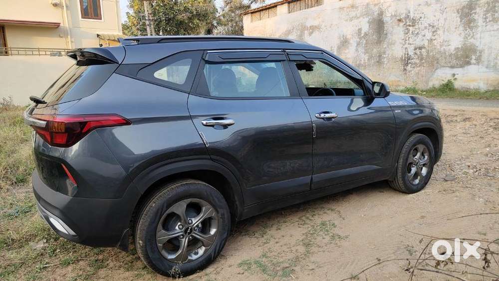 Kia Seltos Htk Plus 1.5 Turbo Petrol Imt, 2021, Petrol