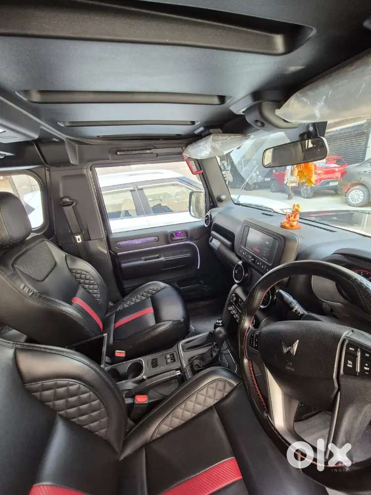 Mahindra Thar 2023 Petrol Automatic 4×4 Top Model 18000 Km Driven