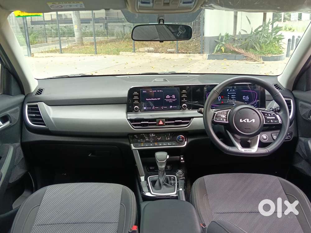 Kia Seltos Htx Ivt G, 2024, Petrol