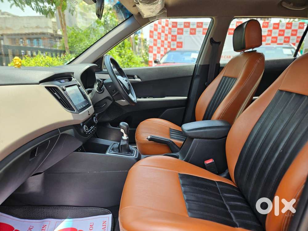 Hyundai Creta 1.6 Sx Petrol, 2016, Petrol