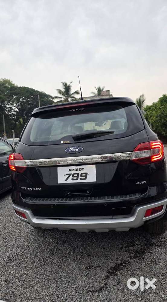 Ford Endeavour 3.2 Titanium At 4x4, 2016, Diesel