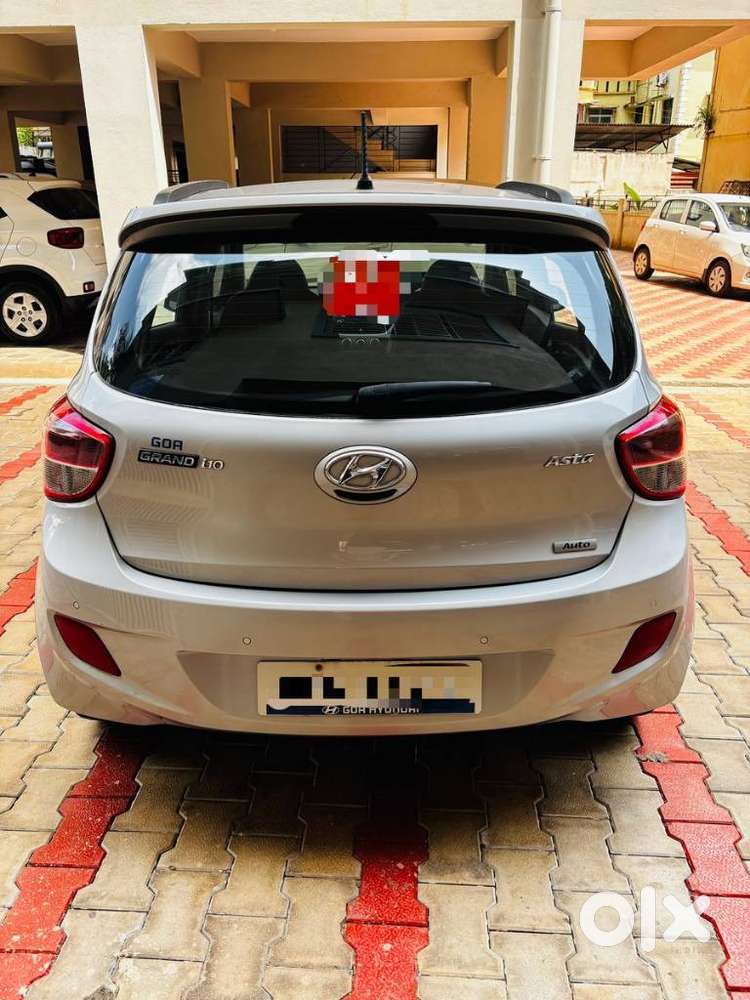Hyundai Grand I10 Asta 1.2 Kappa Vtvt (o), 2014, Petrol