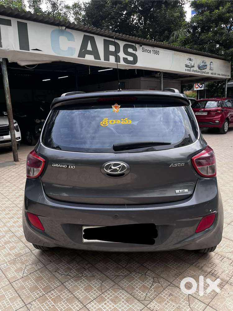 Hyundai Grand I10 Asta, 2016, Petrol