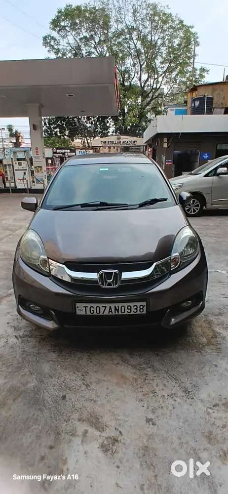 Honda Mobilio 2014 Petrol 83000 Km Driven