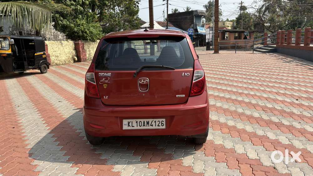 Hyundai I10 Sportz 1.2 Kappa Vtvt, 2012, Petrol