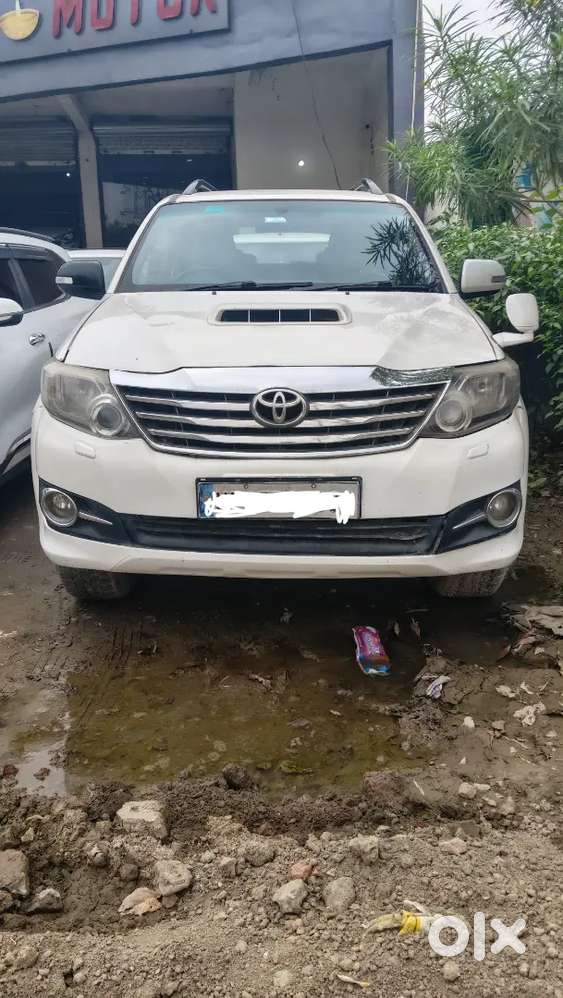 Toyota Fortuner 2014 Diesel Good Condition