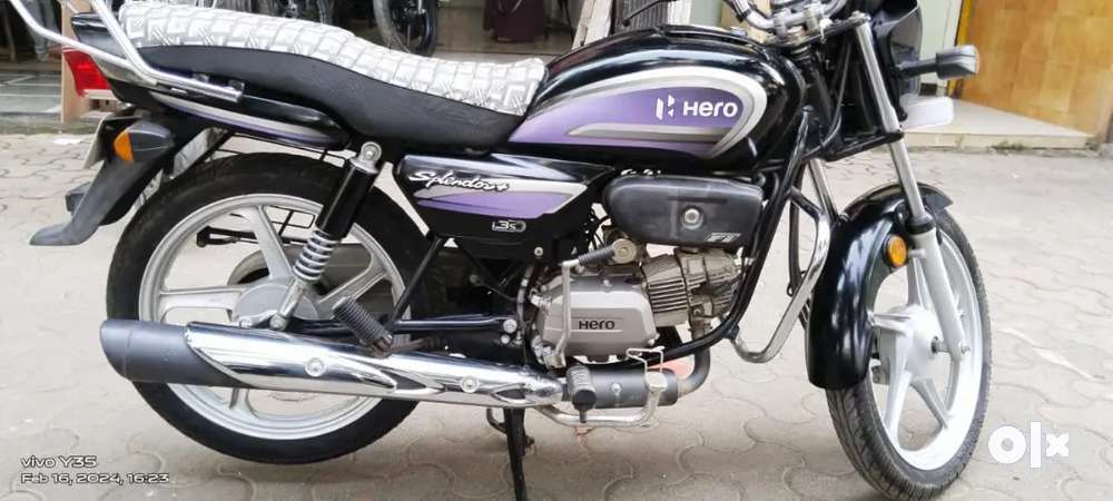 Hero splendor bike online 2021