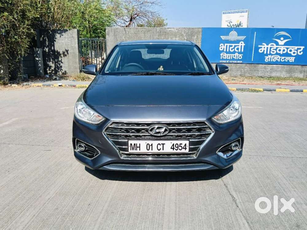 Hyundai Verna Vtvt 1.6 Ex, 2017, Petrol