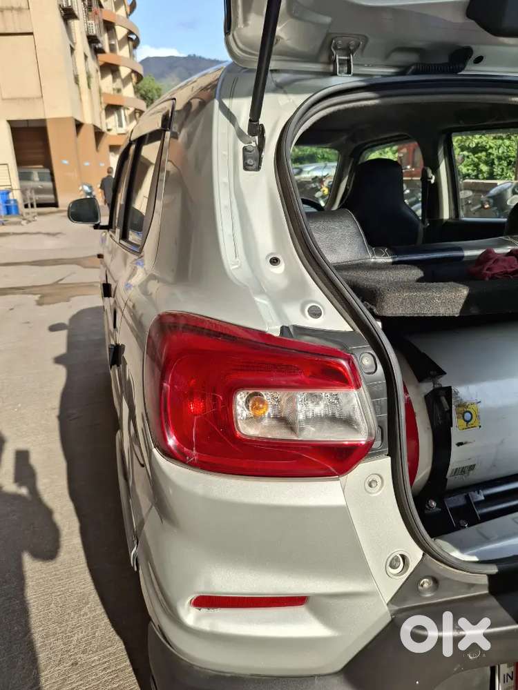 Maruti Suzuki S-presso Vxi Cng 2020  1st Owner  58,000 Km