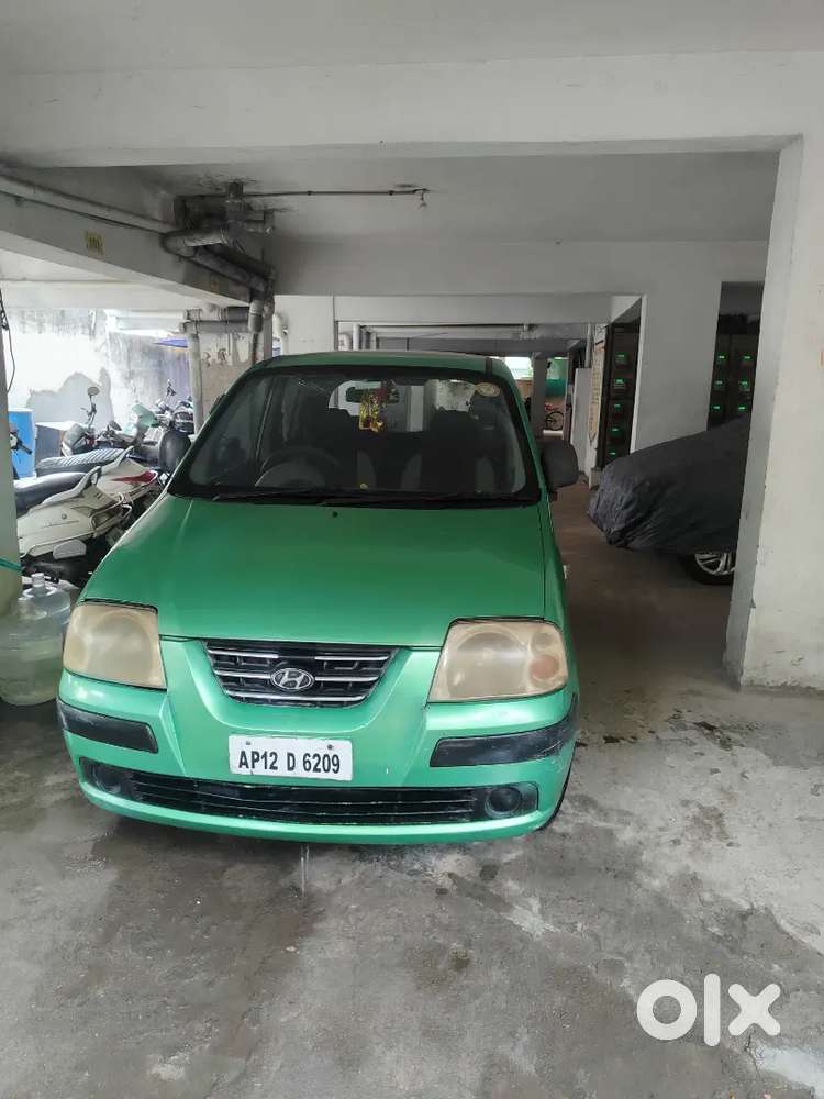 Hyundai Santro Car Good Condition No Need To Spend Money