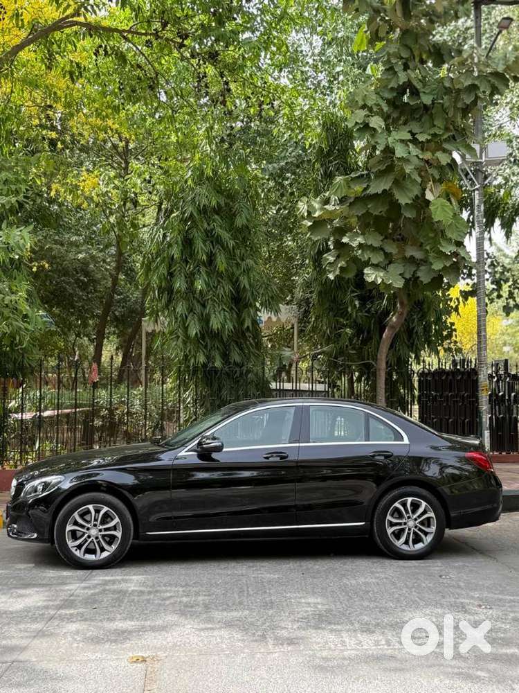 Mercedes-benz C-class C 200, 2017, Petrol