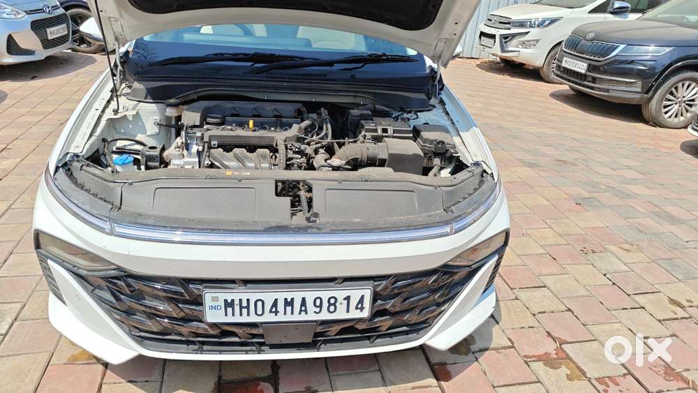 Hyundai Verna 1.5 Sx Vtvt Ivt, 2024, Petrol