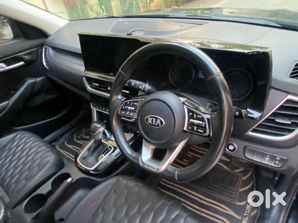 Kia Seltos 1.5 Htx Ivt Petrol Anniversary Edition, 2021, Petrol
