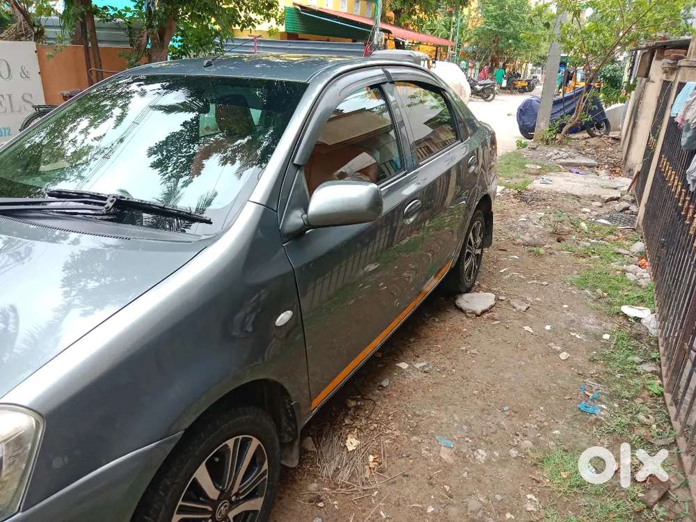 Toyota Etios Diesel 2019 With 231000 Km Driven