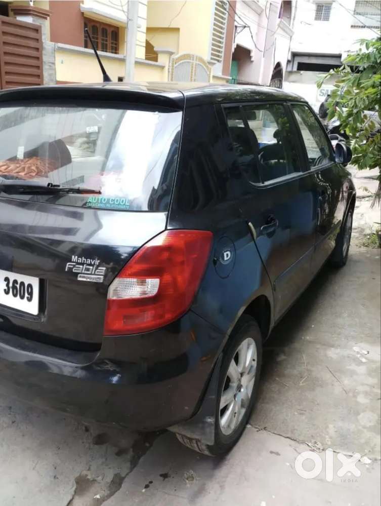 Skoda Fabia Elegance 2012