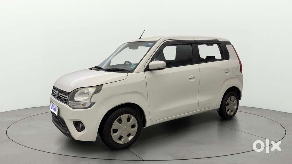 Maruti Suzuki Wagon R Zxi Amt 1.2, 2019, Petrol
