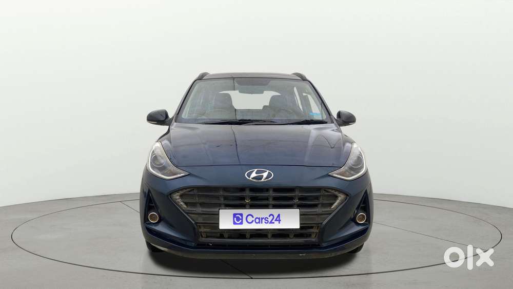 Hyundai Grand I10 Nios Sportz 1.2 Kappa Vtvt Dual Tone, 2019, Petrol