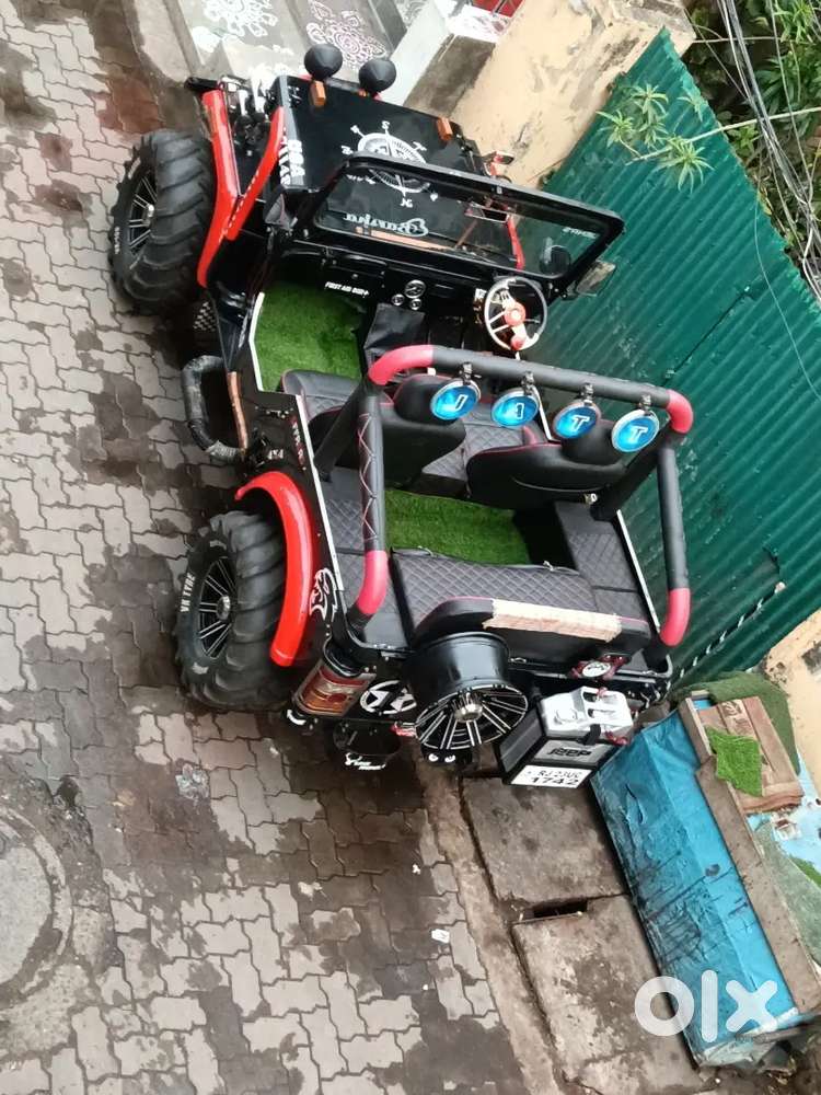 Mahindra Jeep 2.5 2000