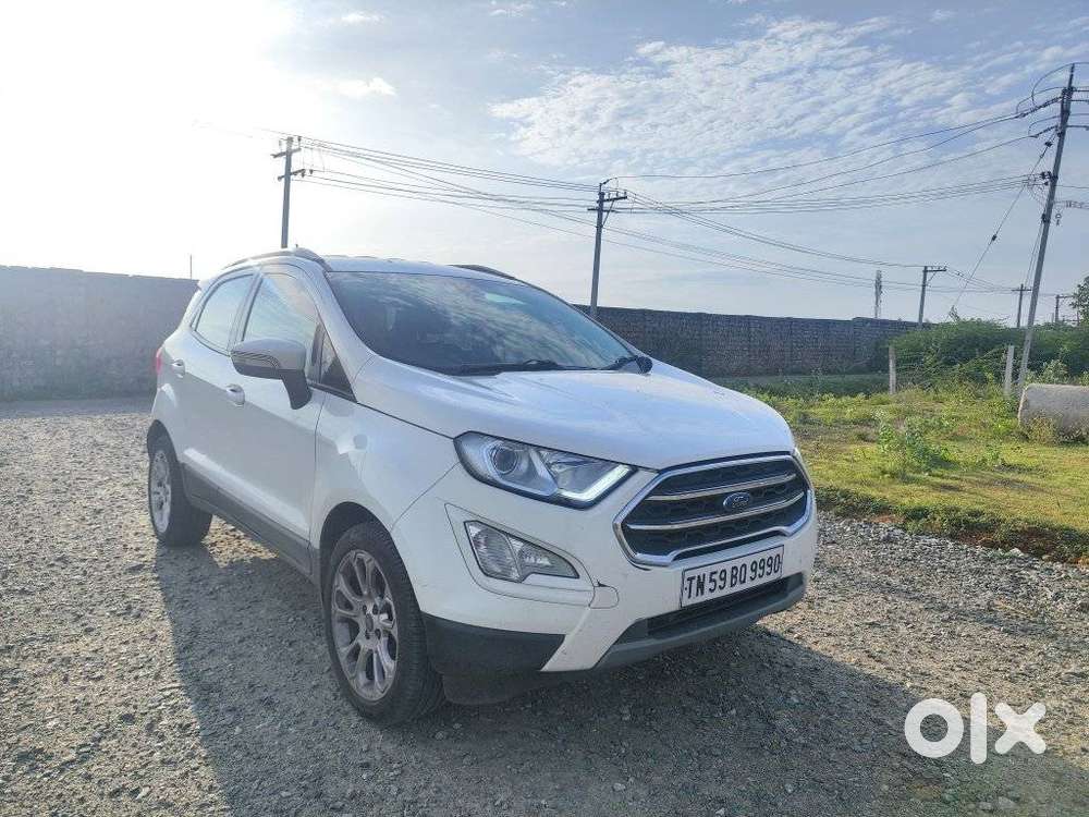 Ford Ecosport 1.5 Tdci Titanium Plus, 2018, Diesel