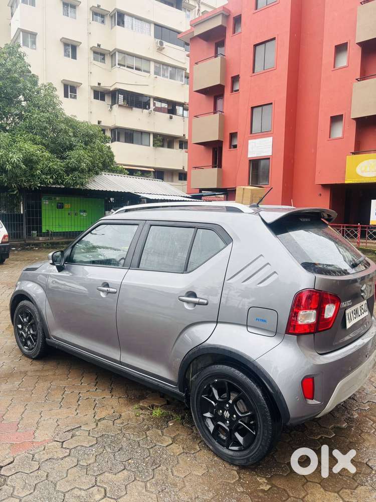 Maruti Suzuki Ignis 1.2 Zeta Amt, 2021, Petrol
