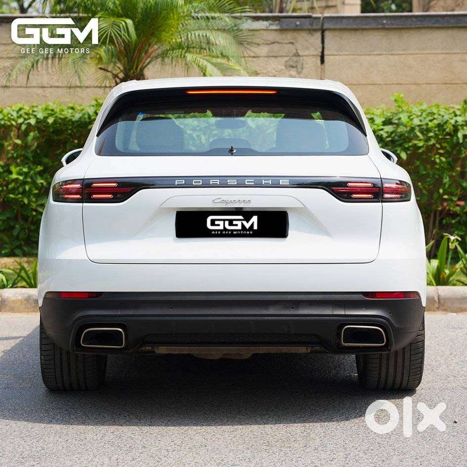 Porsche Cayenne Base, 2022, Petrol