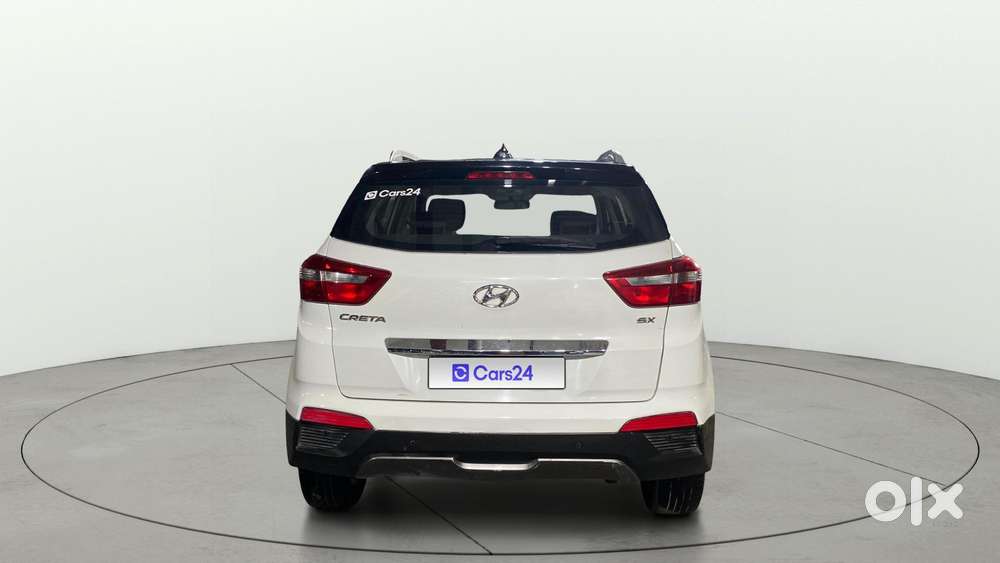 Hyundai Creta 1.6 Sx Plus Petrol, 2017, Petrol
