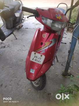 Tvs scooty old model olx discount