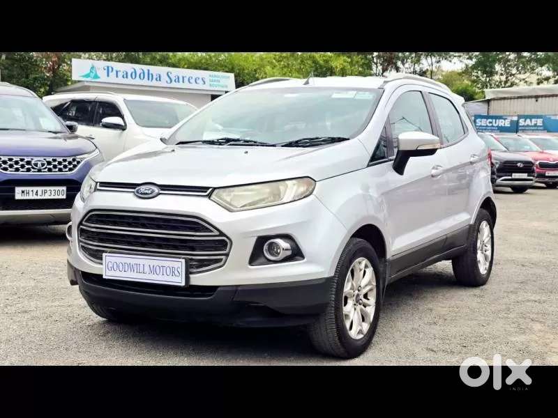 Ford Ecosport [2013-2015] 1.5 Tdci Titanium (o), 2017, Diesel