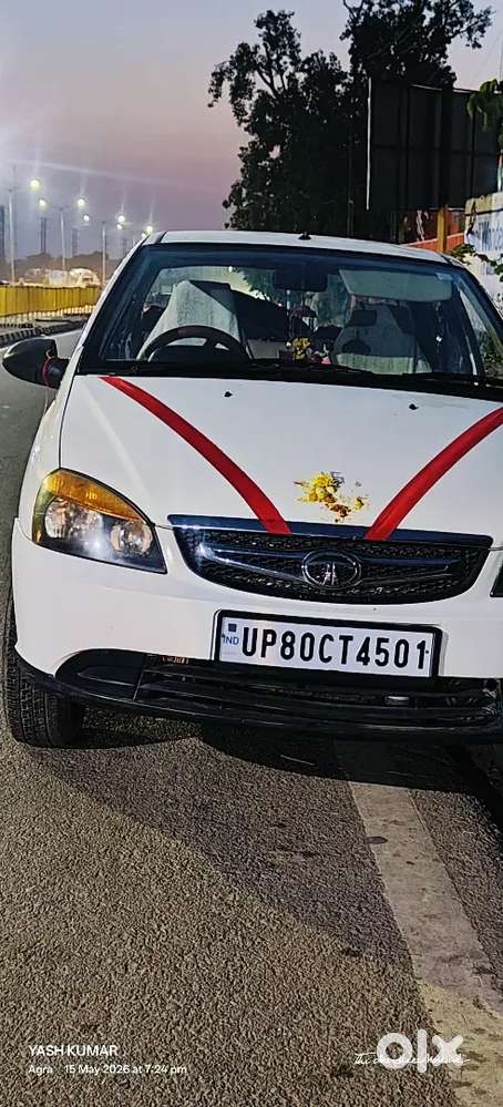 Tata Indigo Ecs 2015 Cng & Hybrids 80253 Km Driven 1,80,000rs. Only