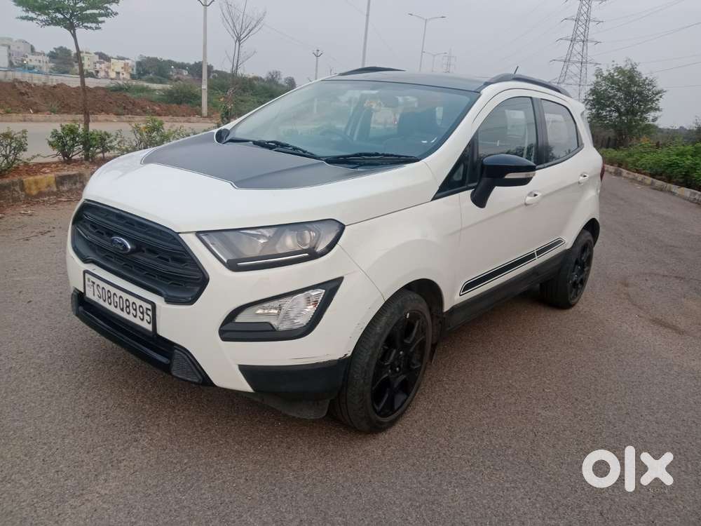 Ford Ecosport Thunder Edition Petrol, 2019, Petrol