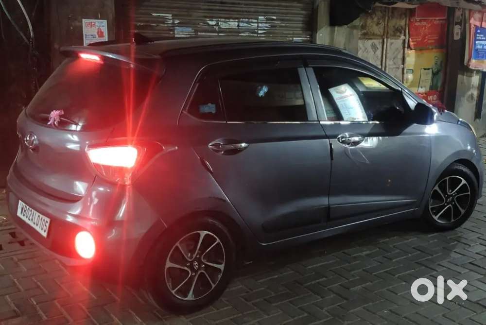 Hyundai I10 2017 Petrol Fullgood Condition.life Time Tax.pepars All Ok