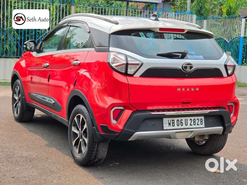 Tata Nexon Amt Xza Plus, 2021, Petrol