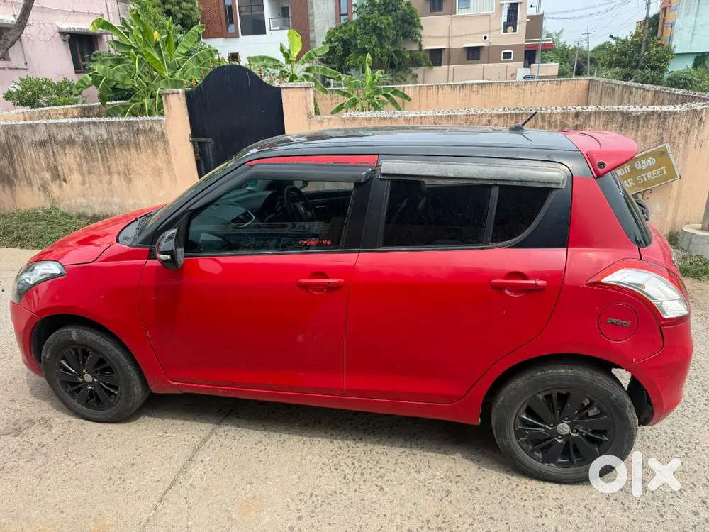 Maruti Suzuki Swift Zxi 2017 Topend