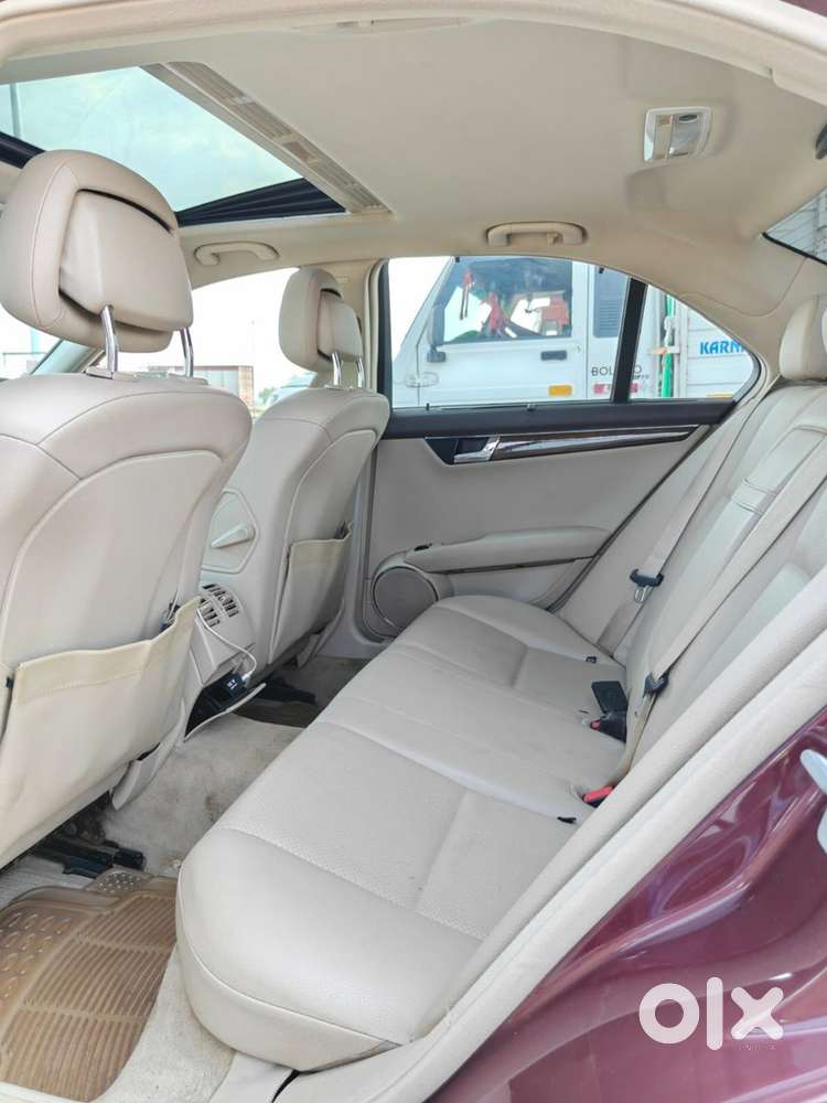 Mercedes-benz C-class 2009 Year