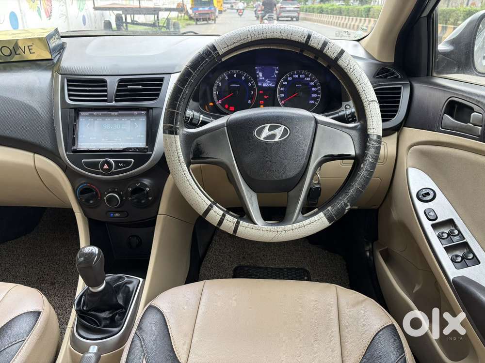 Hyundai Verna 1.4 Vtvt, 2016, Petrol