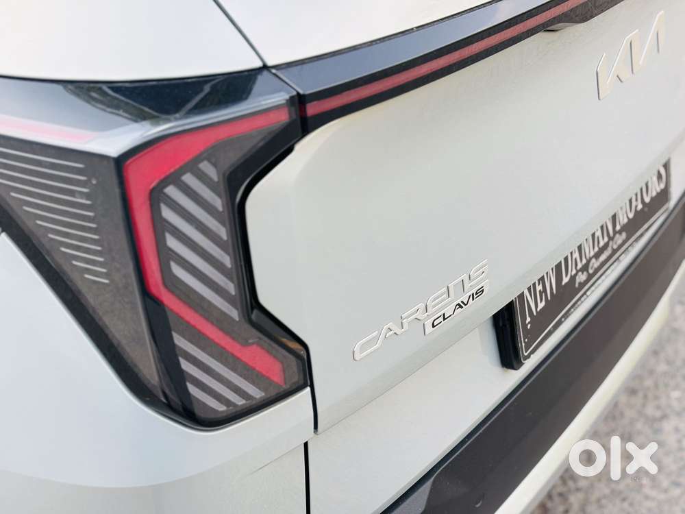 Kia Carens Clavis G1.5 Turbo Dct Htx Plus 7-seater, 2025, Petrol
