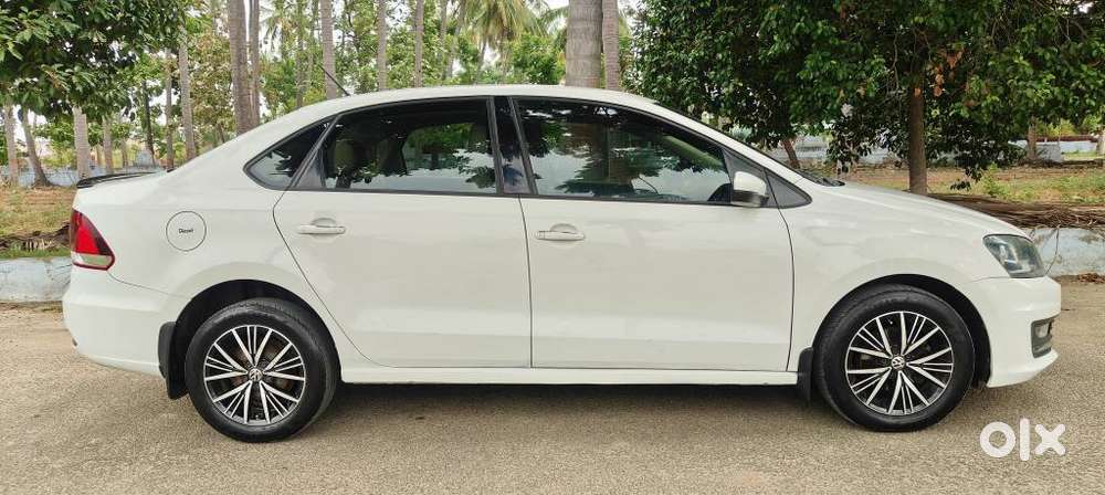 Volkswagen Vento 1.5 Highline Plus At 16 Alloy, 2020, Diesel