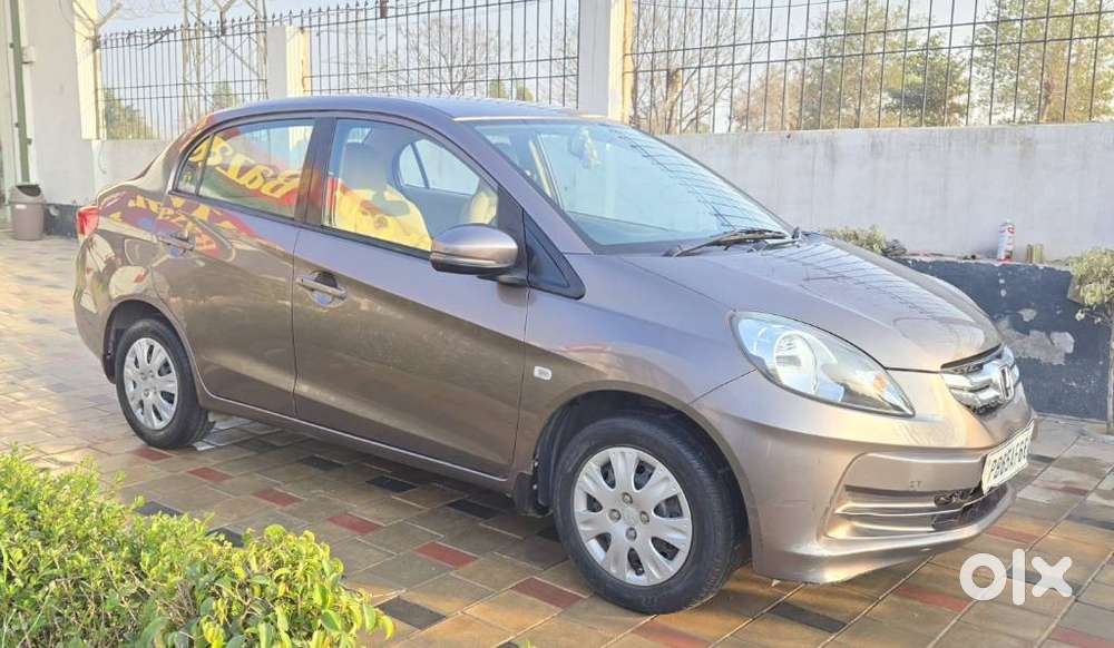 Honda Amaze S Cvt Diesel, 2016, Petrol