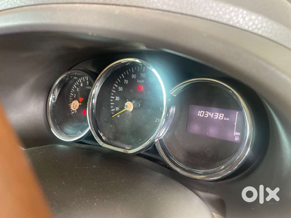 Renault Lodgy 2017 Diesel Well Maintained