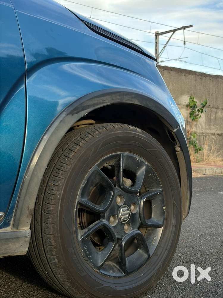 Maruti Suzuki Ignis Zeta 1.2(2017)-dual Tone Blue - Top-tier Features!